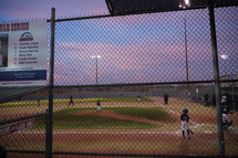 Little League baseball, southern California