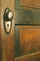 door and door knob