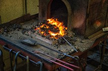 wood burning stove 