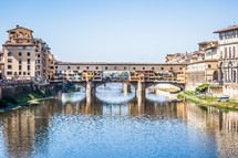Ponte Vecchio canal 