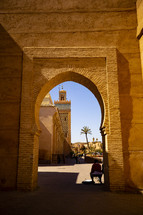 Moroccan architecture 