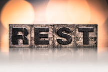 rest