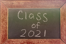 class of 2021 