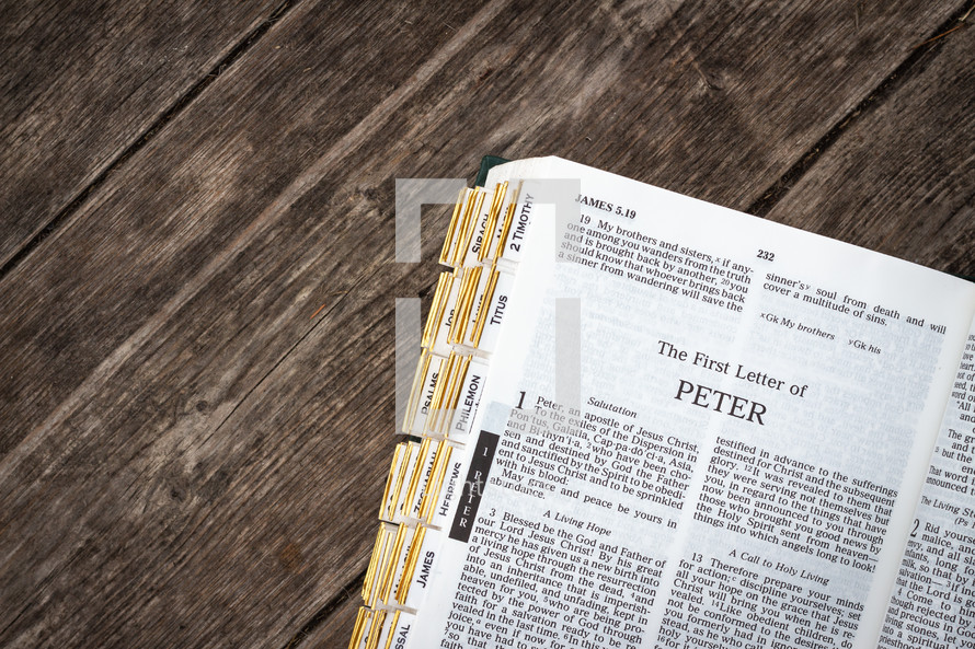 The First Letter of Peter 