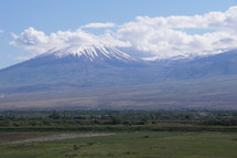 Snow capped Mt. Ararat
