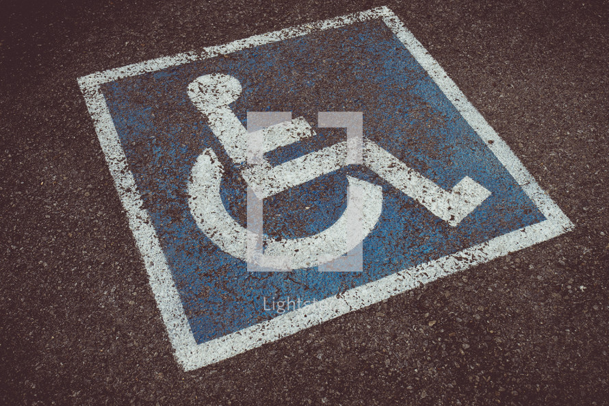 handicap parking 