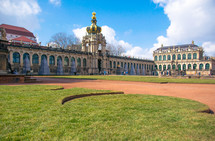 Zwinger palace in Dresden, Germany