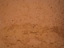 red clay walls 