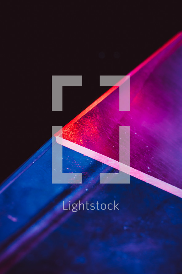 abstract background with prisms 