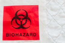 Biohazard sign.
