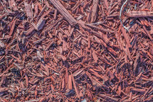 brown mulch 