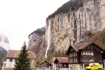 a village in Switzerland 
