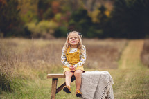 Family portrait session - daughter