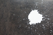 spilled milk 