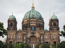 Berliner Dom cathedral church in Berlin, Germany