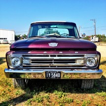 Old Ford truck