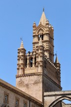 historic church tower 