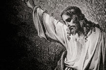 illustration of Jesus 