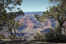 Grand canyon landscape 