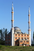 Spires on a Mosque