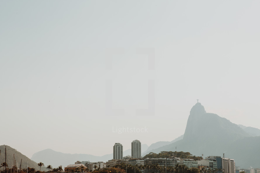 skyline of Rio 