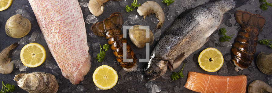 seafood spread 