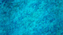 blue sponge paint background 
