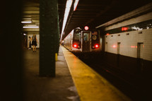 NYC subway train 