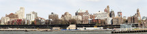 panorama of New York City skyline