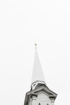 white steeple 
