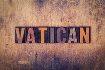 word vatican 