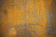 yellow painted concrete wall
