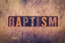 word baptism 