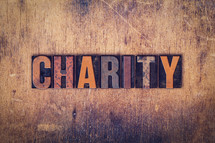 word charity