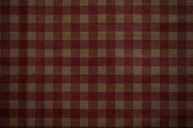 A red and tan checkered pattern