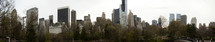 panoramic New York City skyline 