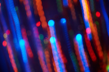 bokeh colorful lights background 