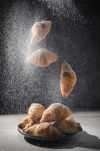 raining croissants 