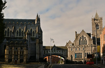 The Holy Trinity Cathedral of Dublin Ireland