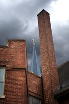 chimney and steeple 