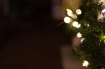 white Christmas lights 