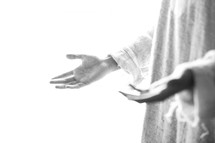 hands of Jesus 