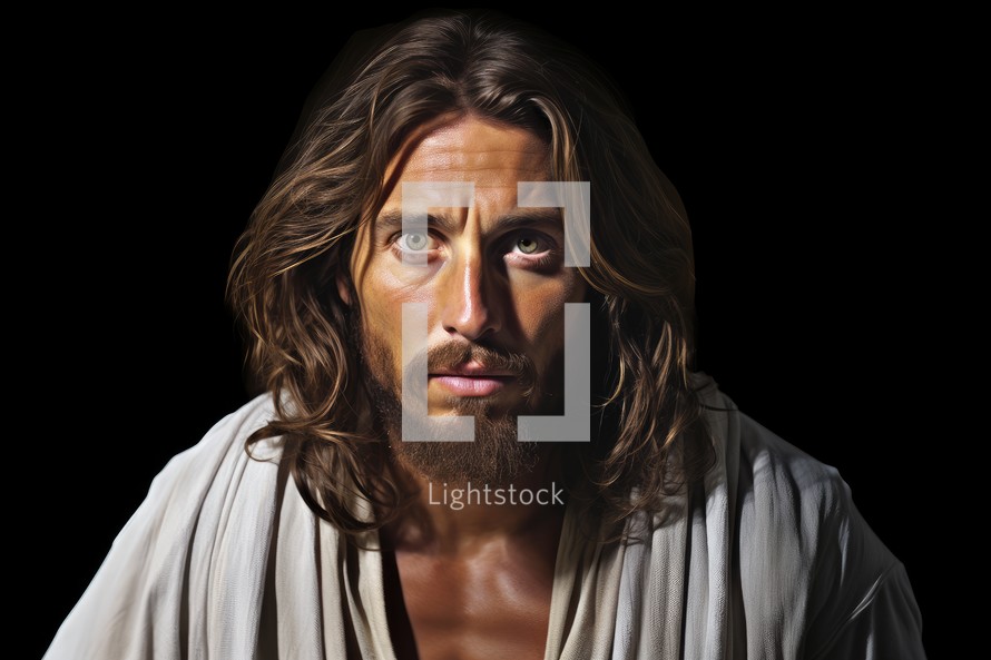 Biblical Portrait. Jesus, The Sacrificial Lamb