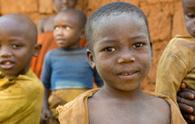 children in Rwanda 