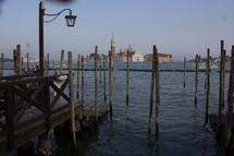 docks in Venice 