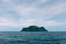 a small mountainous island 