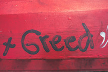 greed 