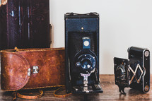 vintage camera equipment 