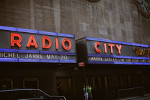 Radio City music hall 