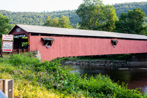 red covered bridge 